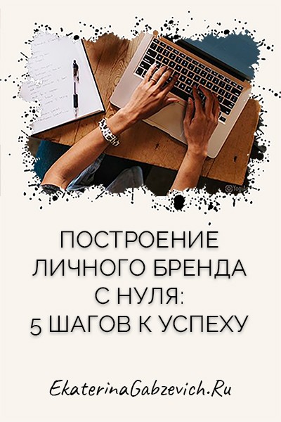 Построение личного бренда с нуля: 5 шагов к успеху