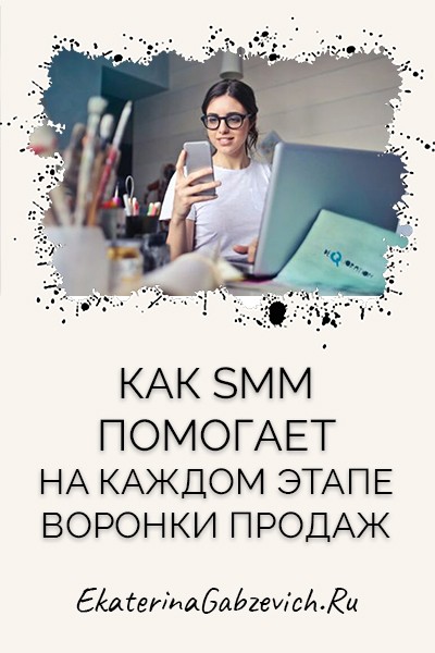 Как SMM помогает на каждом этапе воронки продаж